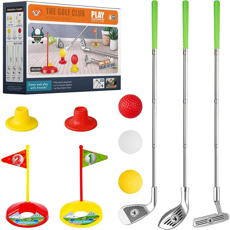Golf Equipment Kit - 1set children's golf club set outdoor