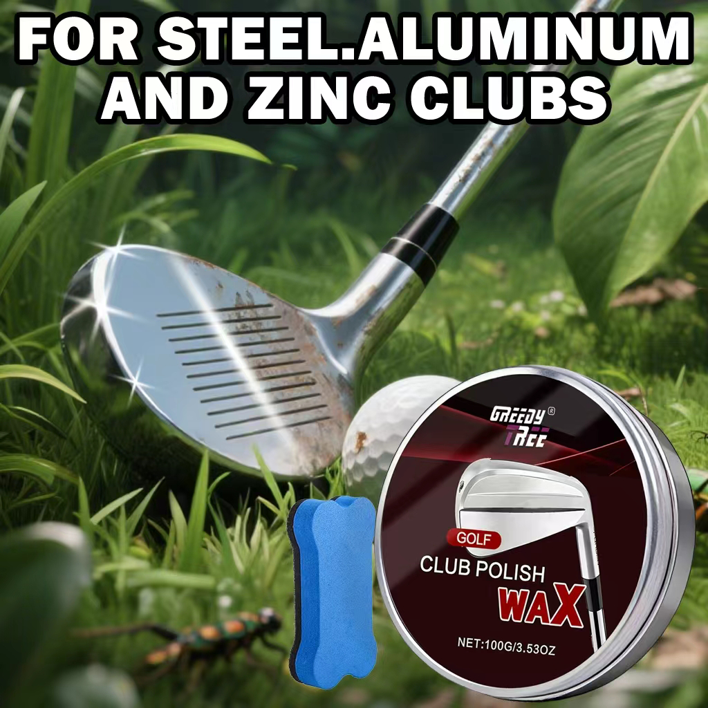 Golf Equipment And Gear - Professional golf club polishing wax Quick