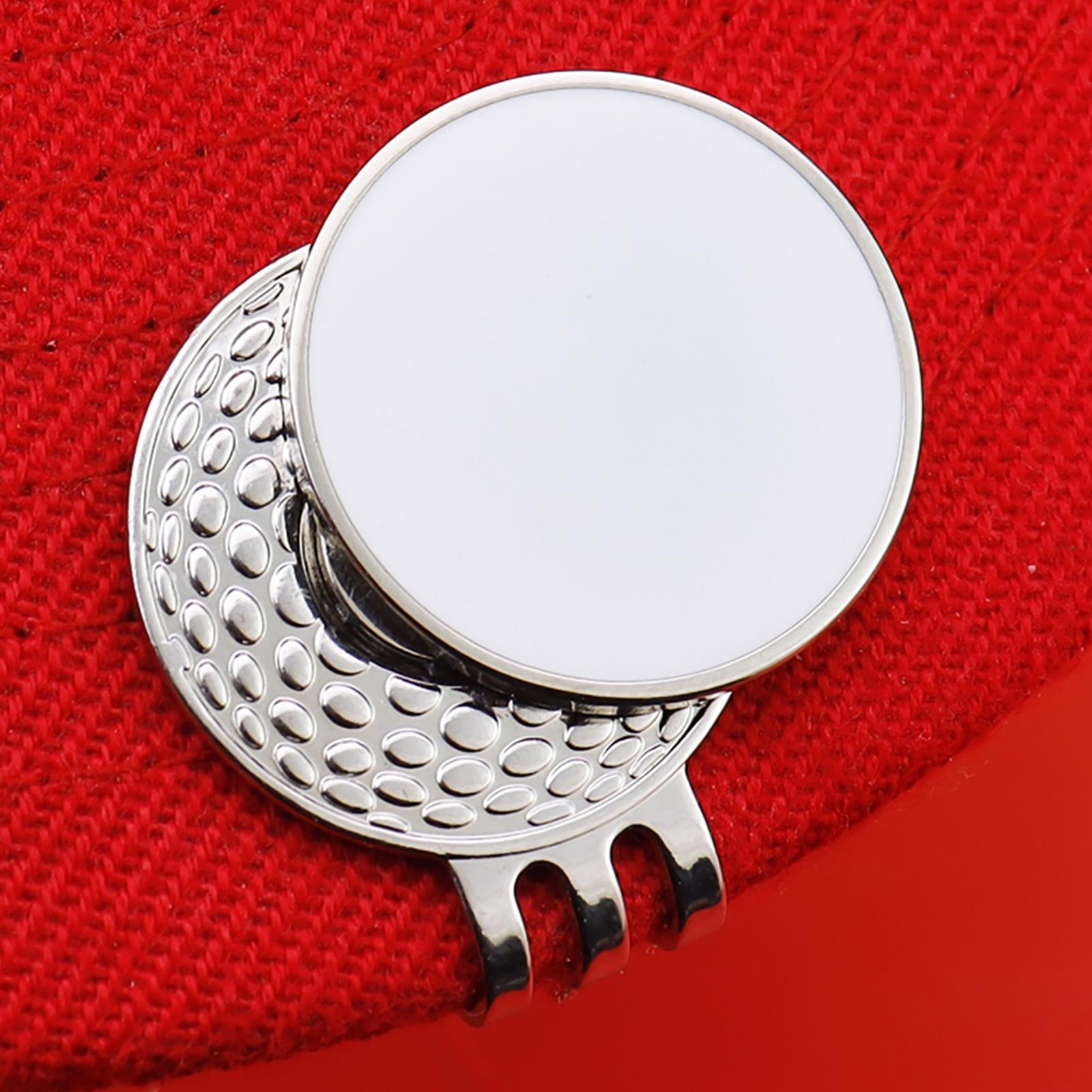 Golf Equipment Kit - Magnetic Golf Ball Marker Portable Golf