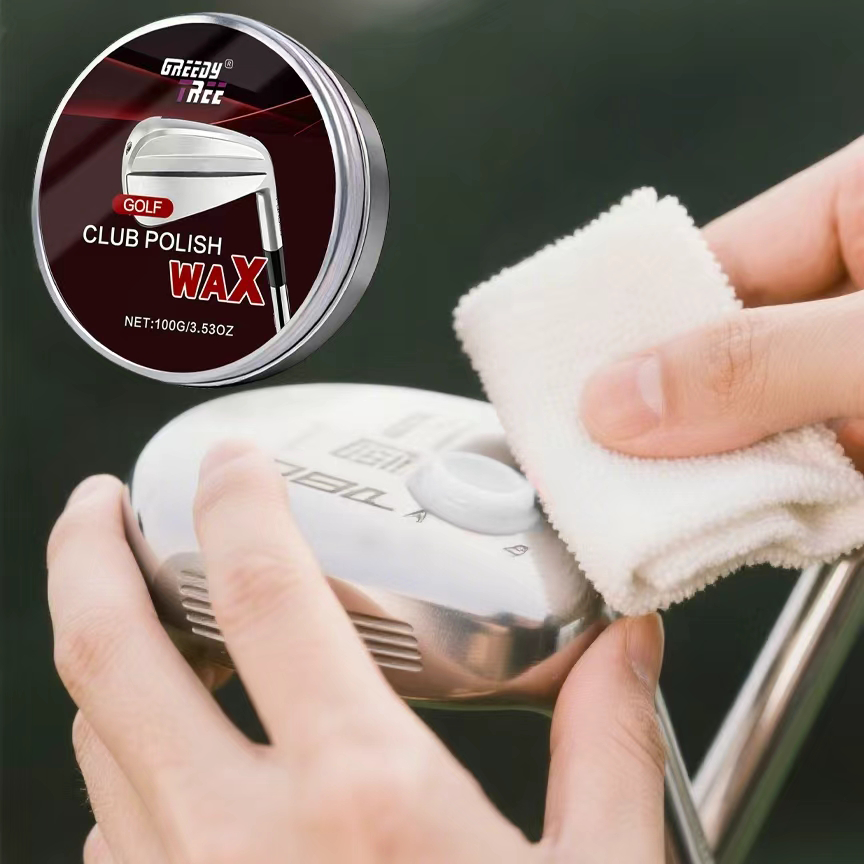 Golf Equipment And Gear - Professional golf club polishing wax -