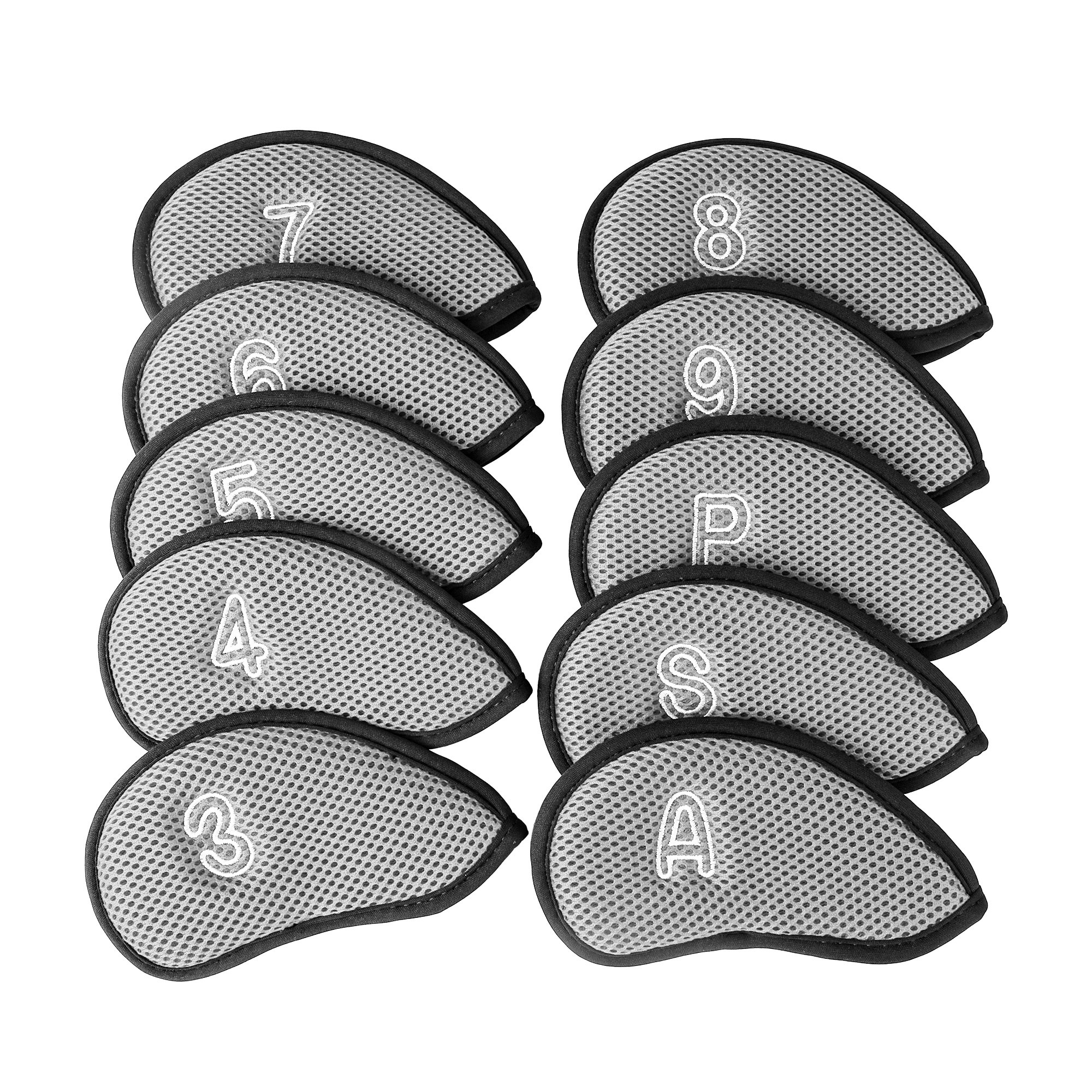 Golf Equipment Kit - 10 Pieces / Set. Golf Iron