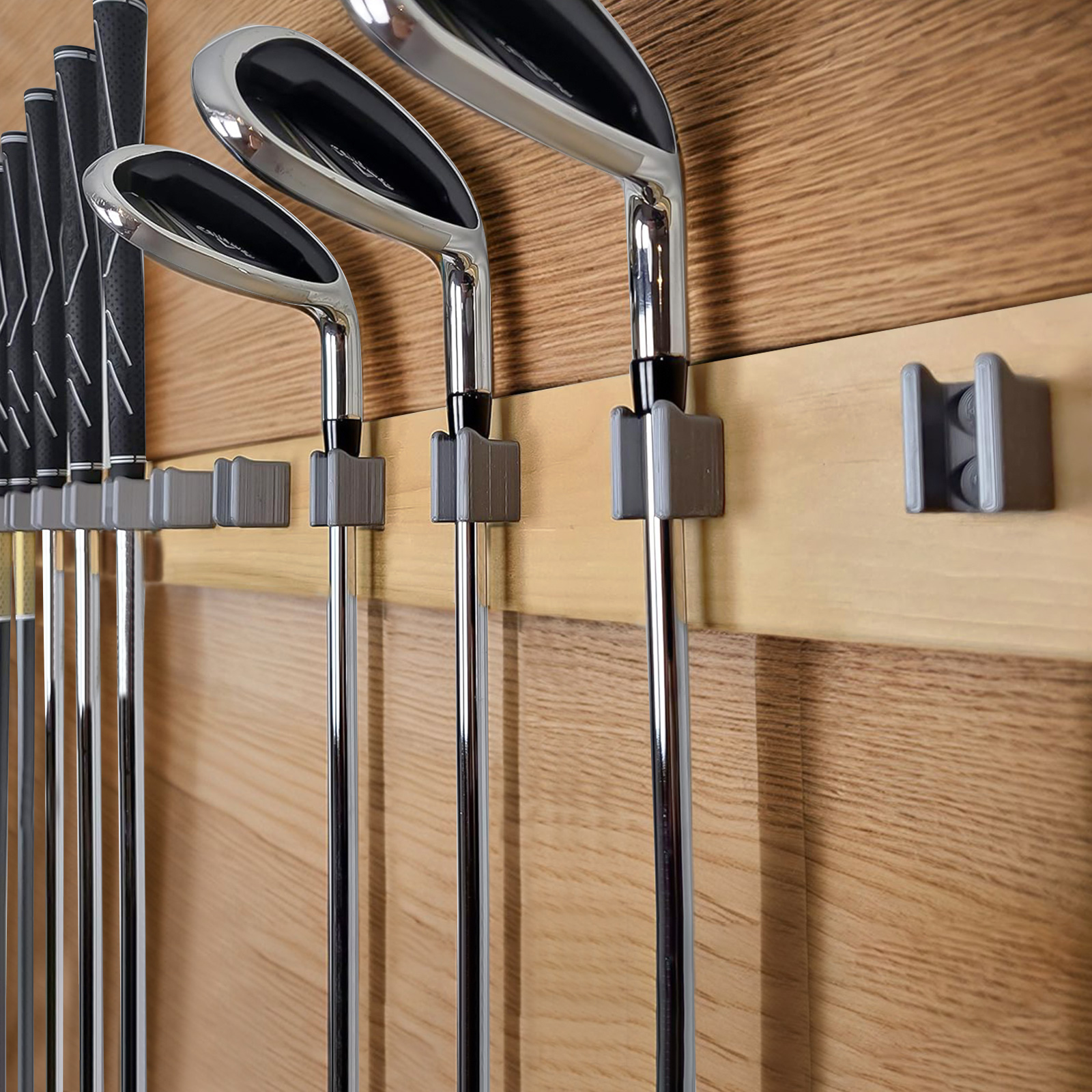 Golf Equipment Kit - 10 Holder Set Golf Club Organize