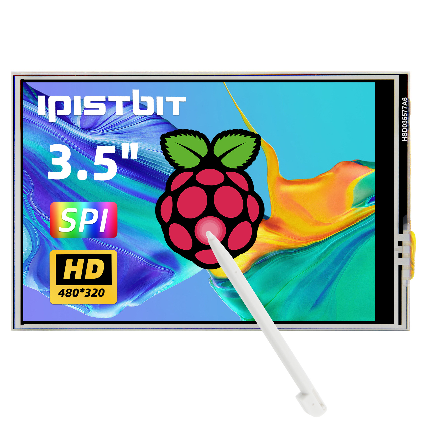 Golf Zero - iPistBit 3.5 Inch Display for Raspberry