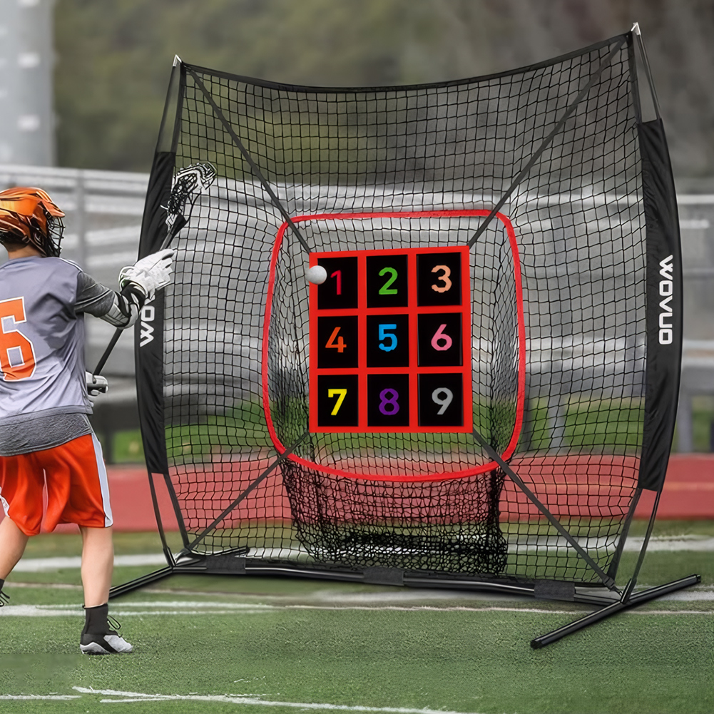 Practice Net Hitting - Baseball Softball Practice Net with Bonus