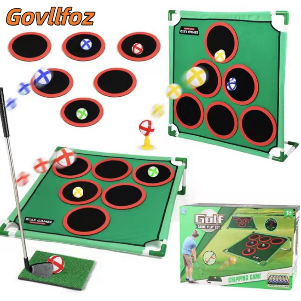 Golf Equipment Kit - Portable Golf Game Play Set Golf