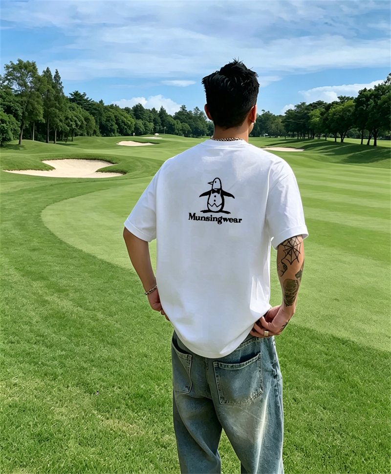 Men's Golf T-Shirt Short Sleev - đánh giá và giá Golf Equipment Rental