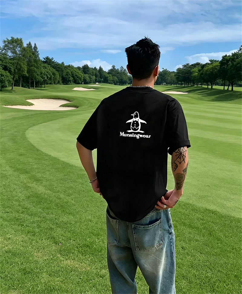 Men's Golf T-Shirt Short Sleev - đánh giá và giá Golf Equipment Rental