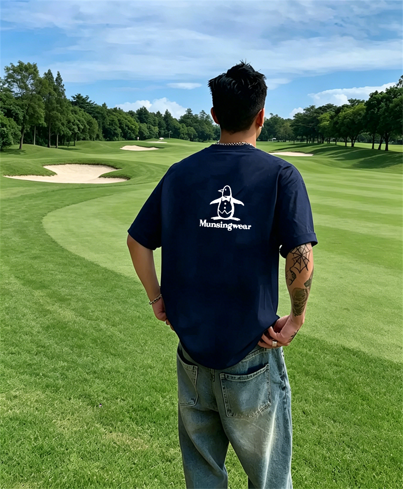 Men's Golf T-Shirt Short Sleev - đánh giá và giá Golf Equipment Rental