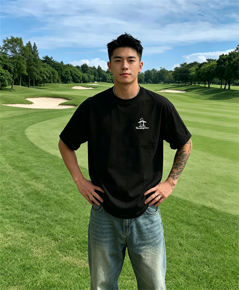Men's Golf T-Shirt Short Sleev - đánh giá và giá Golf Equipment Rental