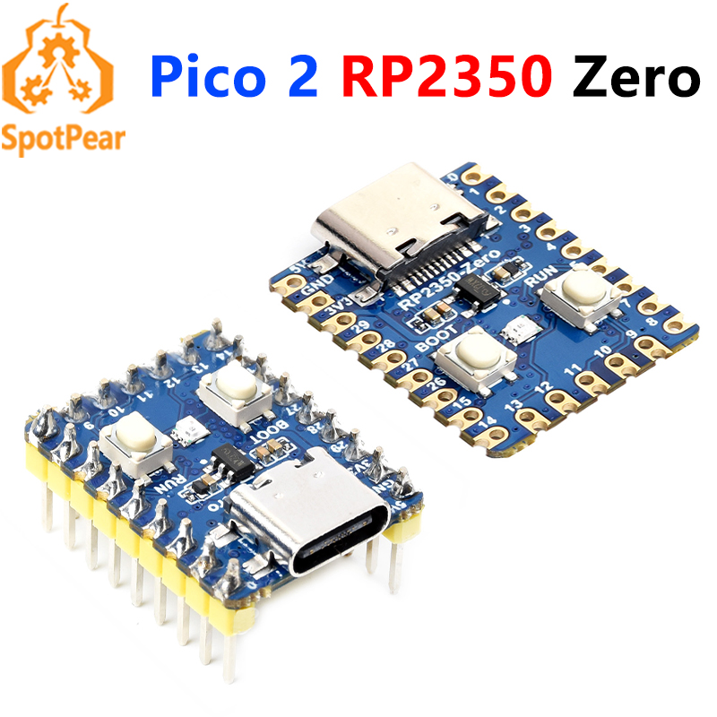 Raspberry Pi Pico 2 RP2350-Zer - đánh giá và giá Golf Zero