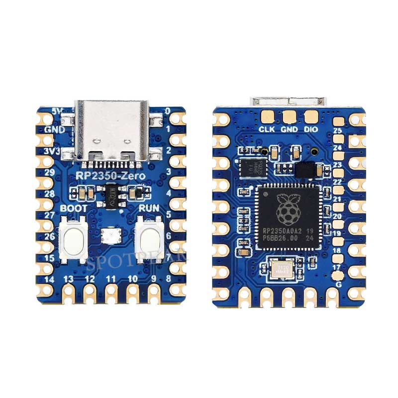Raspberry Pi Pico 2 RP2350-Zer - đánh giá và giá Golf Zero