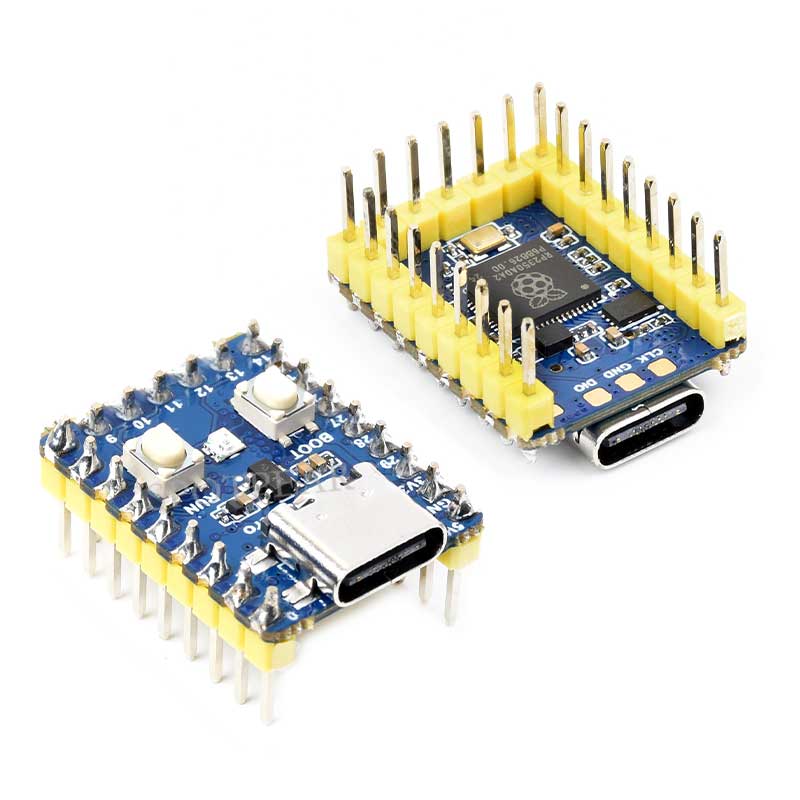Raspberry Pi Pico 2 RP2350-Zer - đánh giá và giá Golf Zero