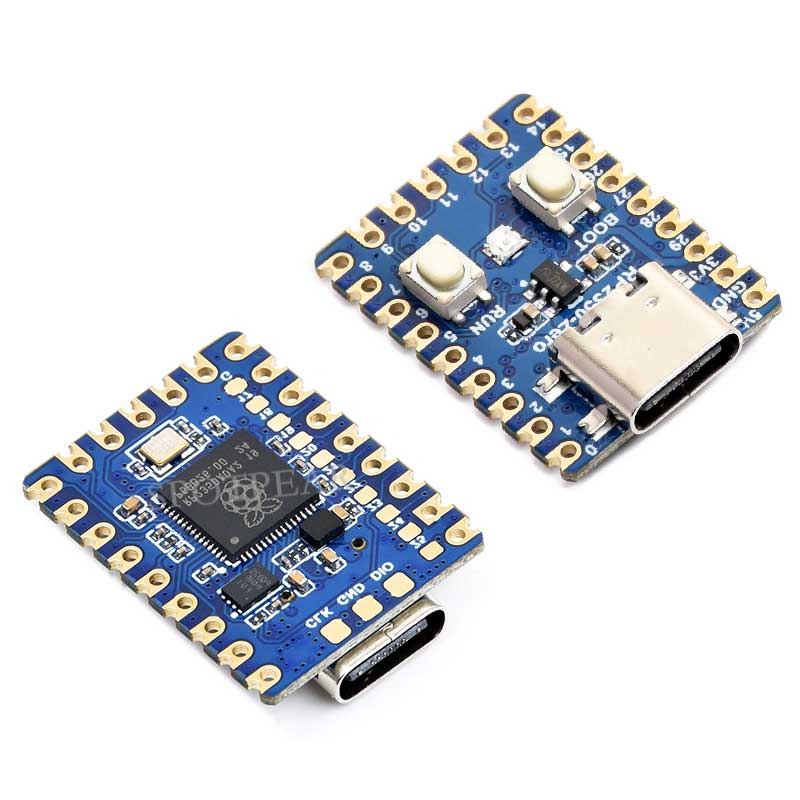 Raspberry Pi Pico 2 RP2350-Zer - đánh giá và giá Golf Zero