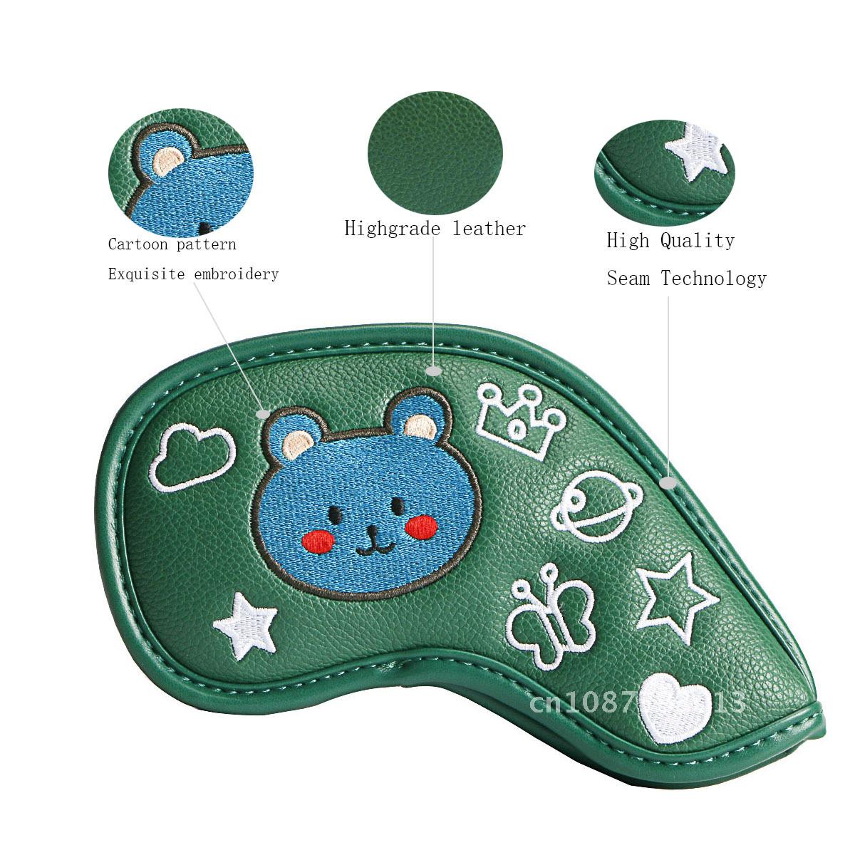 Cartoon Pattern Golf Iron Set  - đánh giá và giá Golf Club Iron Set