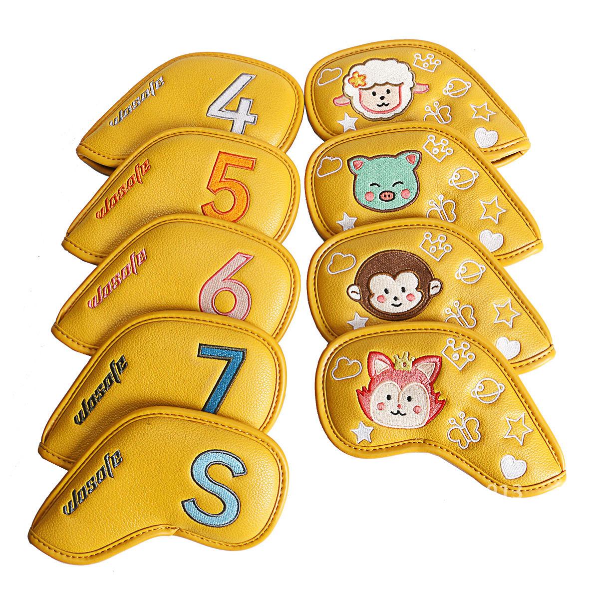 Cartoon Pattern Golf Iron Set  - đánh giá và giá Golf Club Iron Set