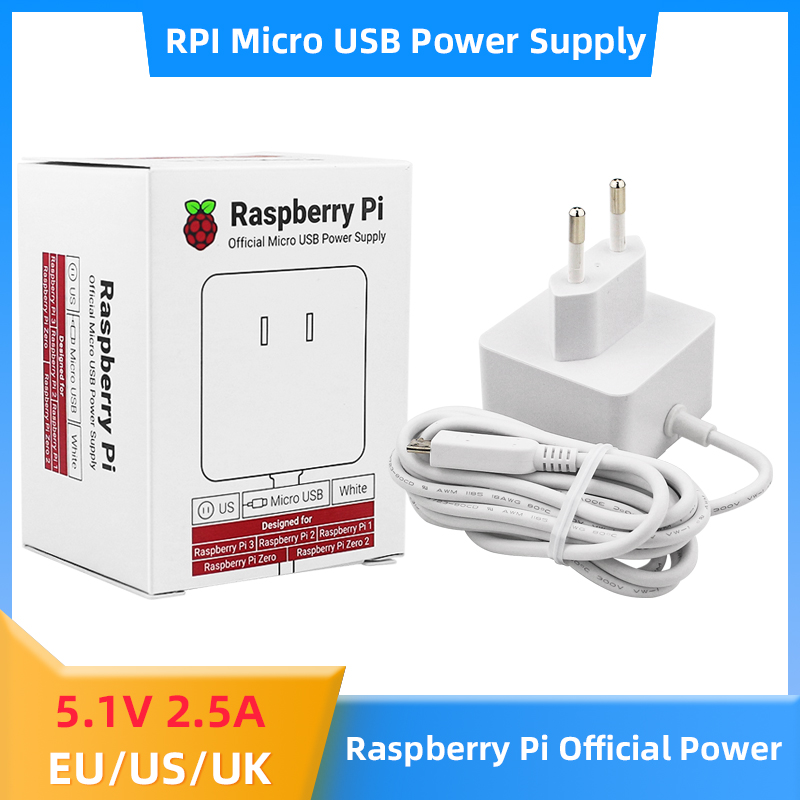Raspberry Pi Official Power Su - đánh giá và giá Golf Zero