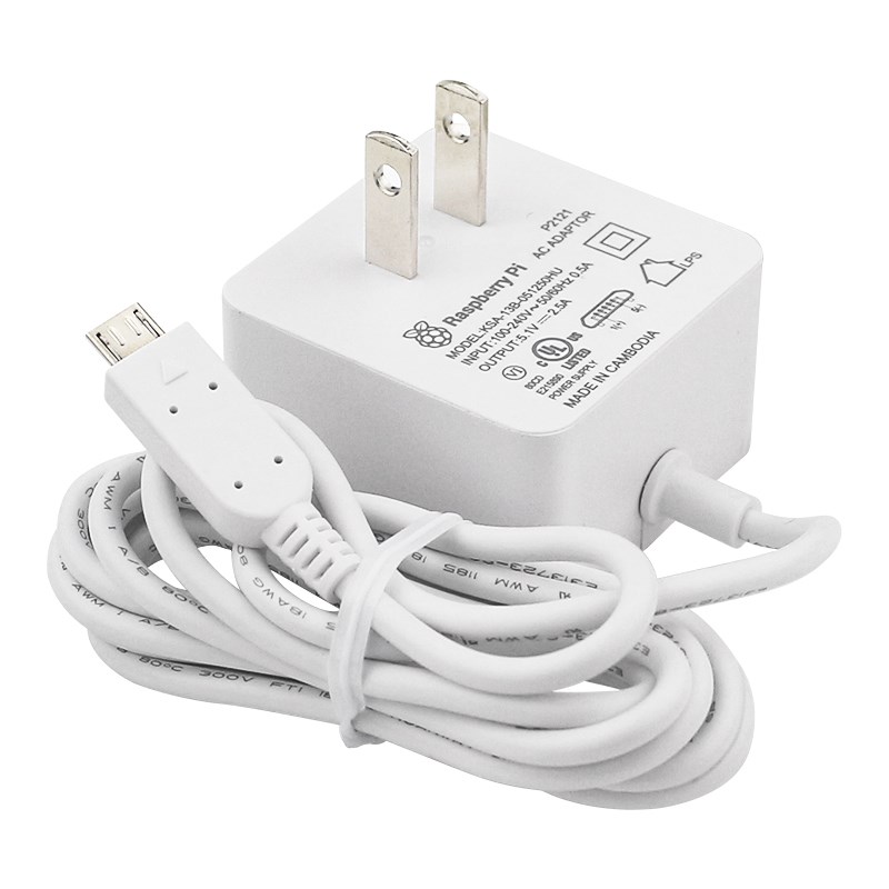 Raspberry Pi Official Power Su - đánh giá và giá Golf Zero