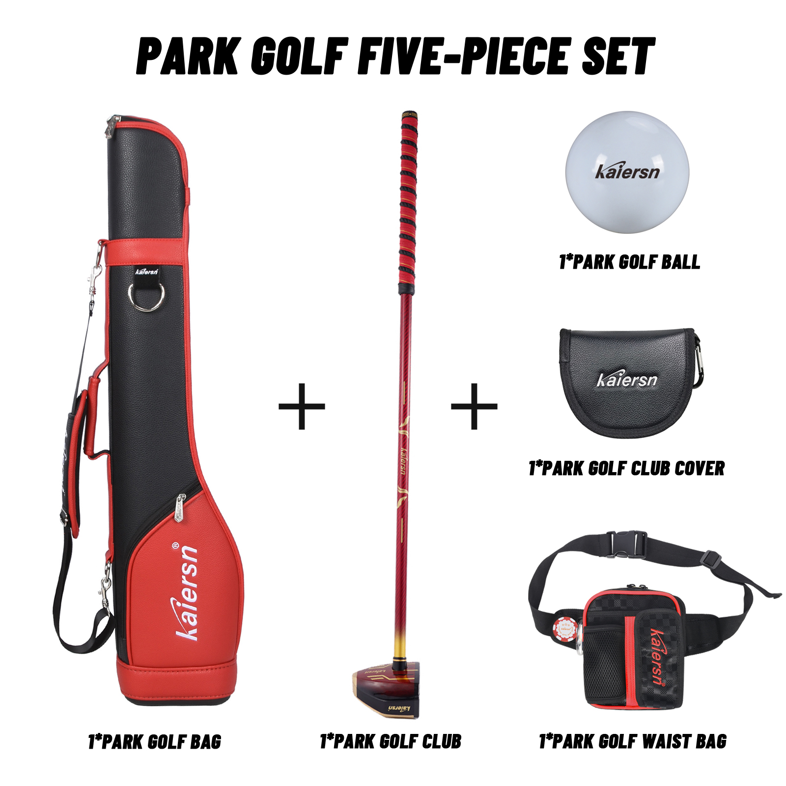Kaiersn Park Golf Set - Clubs  - đánh giá và giá Golf Equipment Kit