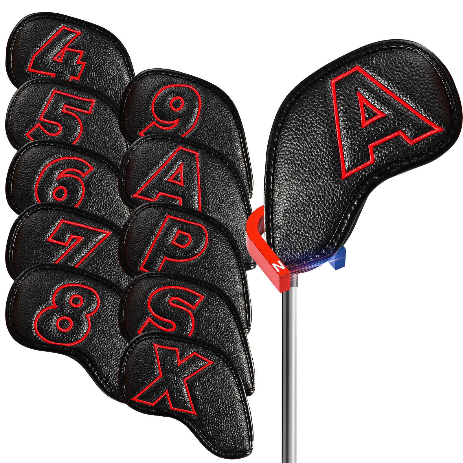 Golf Iron Covers Set Strong Ma - đánh giá và giá Golf Club Iron Set