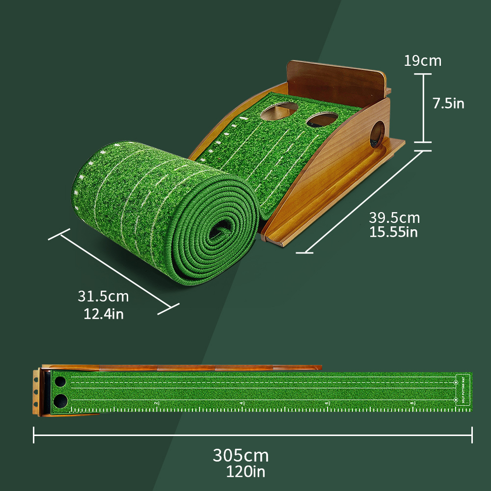 Professional Golf Portable Rem - đánh giá và giá Golf Equipment Kit