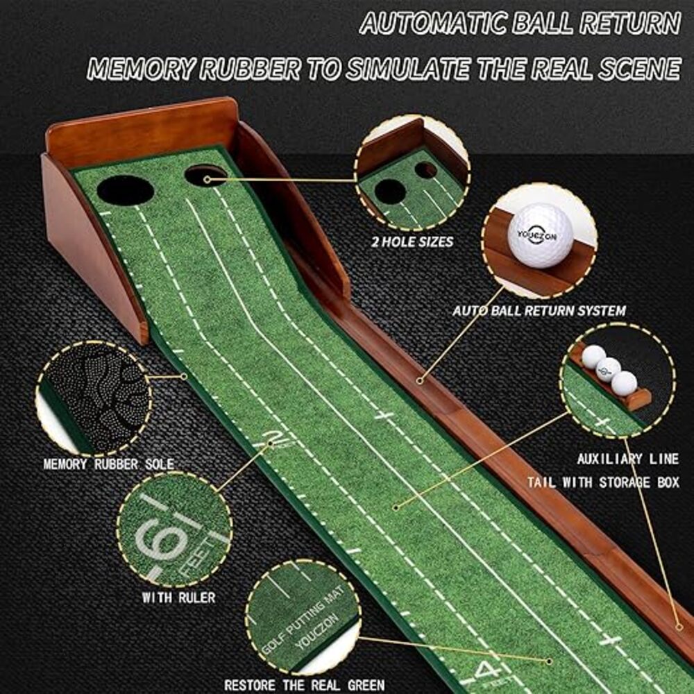 Professional Golf Portable Rem - đánh giá và giá Golf Equipment Kit