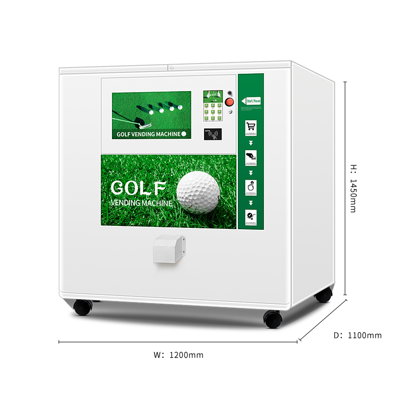 Vending Machine Supplier New G - đánh giá và giá Golf Equipment Vending Machine