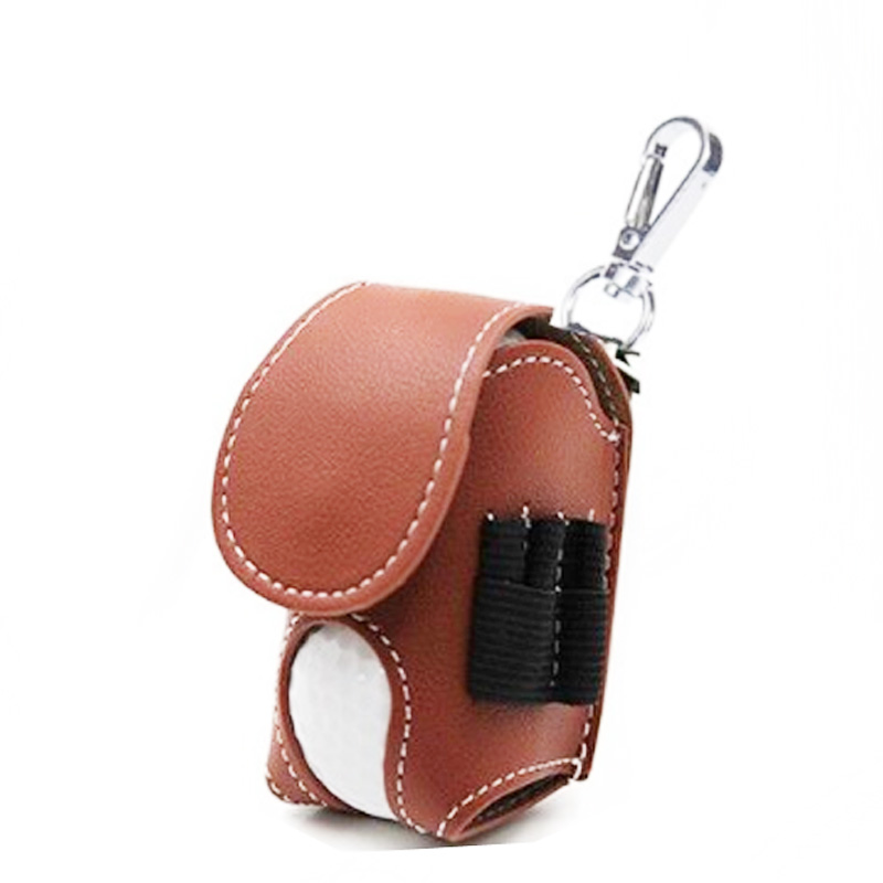 Golf PU Ball Bag Two-Piece Set - đánh giá và giá Golf Equipment Kit
