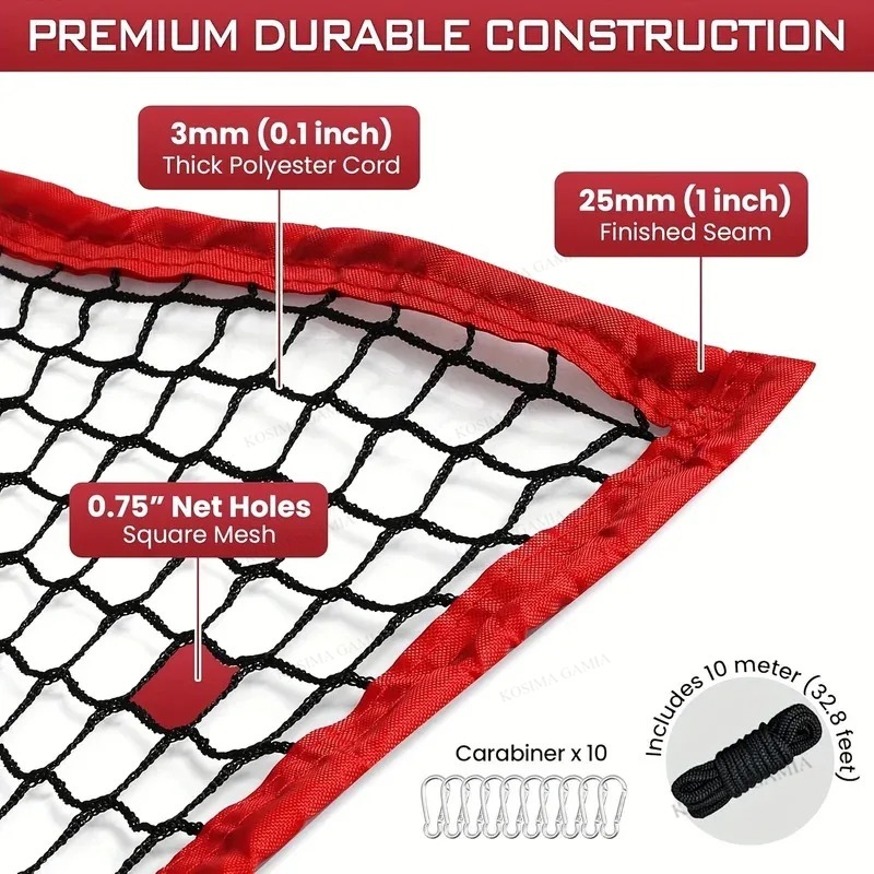 Heavy Duty Golf Net 10x10FT Go - đánh giá và giá Practice Net Hitting