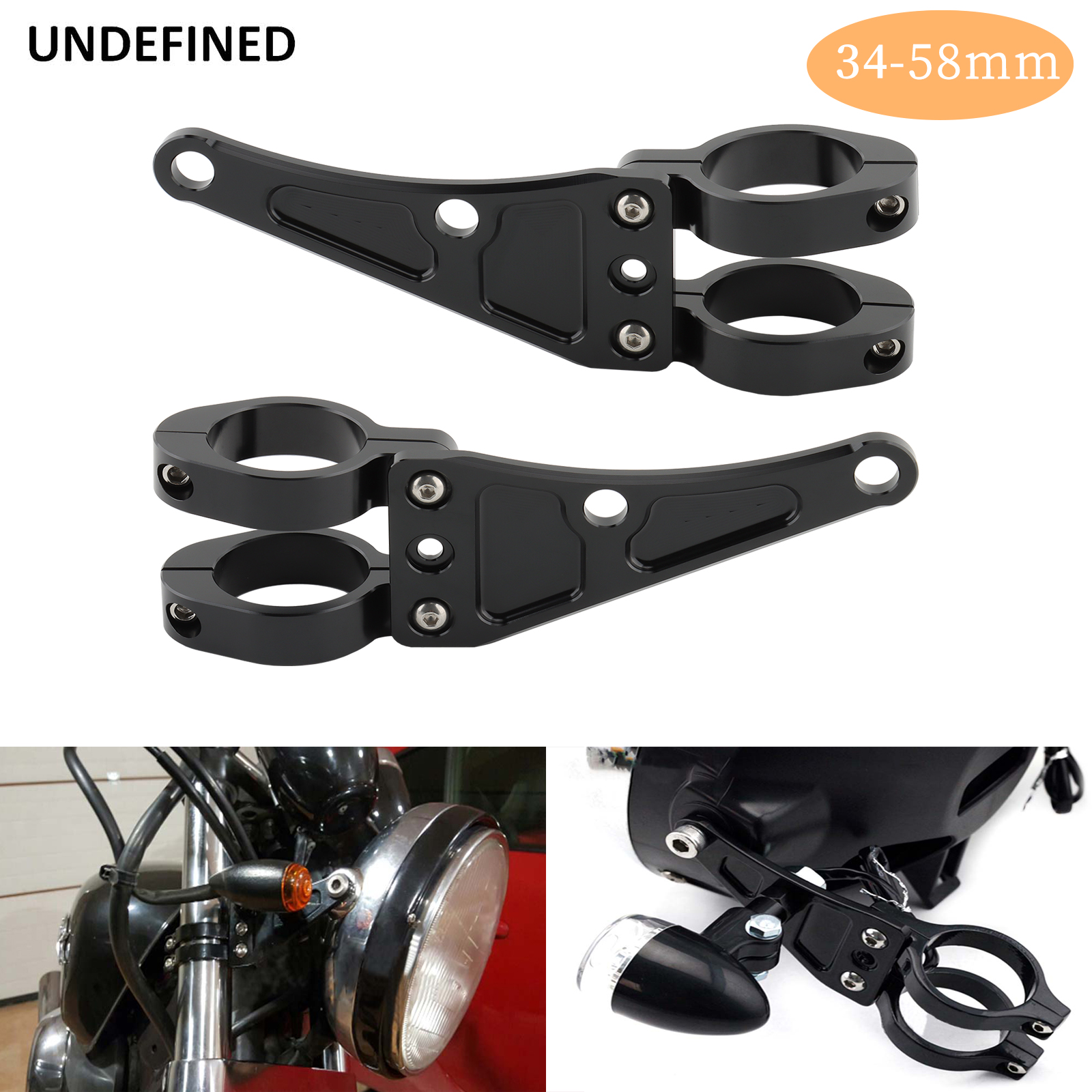 33mm-58mm Headlight Bracket Mo - đánh giá và giá Golf Zero