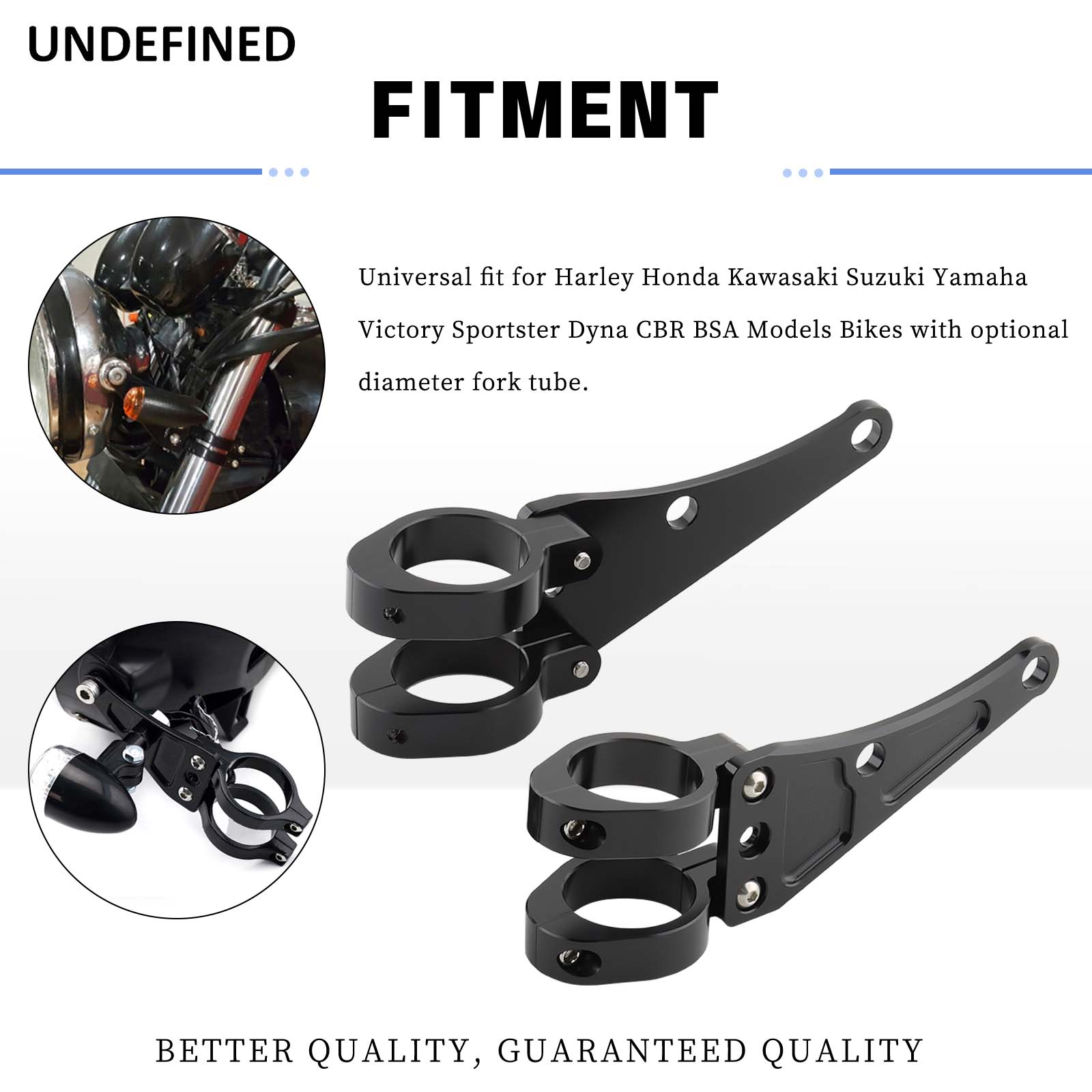 33mm-58mm Headlight Bracket Mo - đánh giá và giá Golf Zero