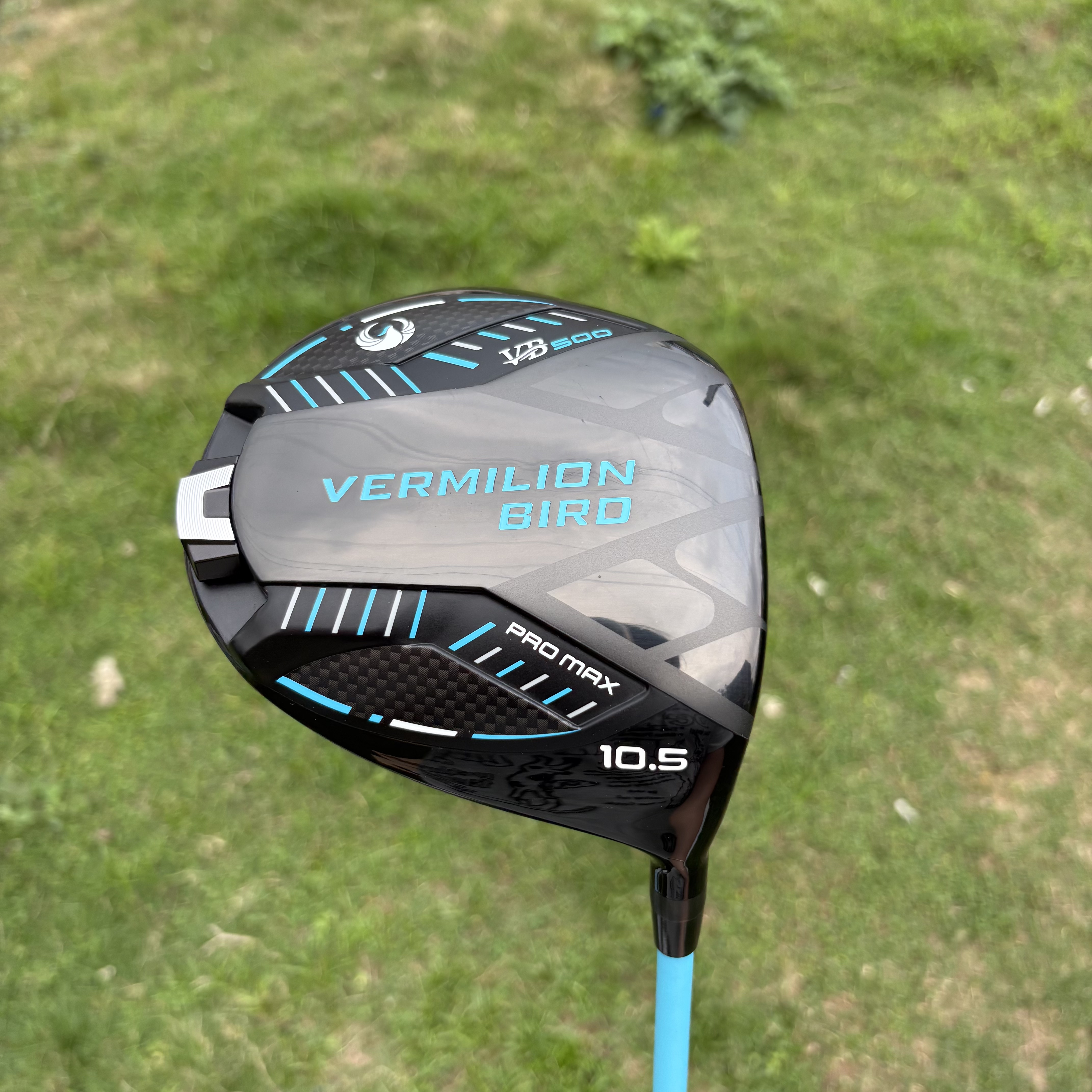 Vermilion Bird VB500 Golf Driv - đánh giá và giá Driver Golf Titanium