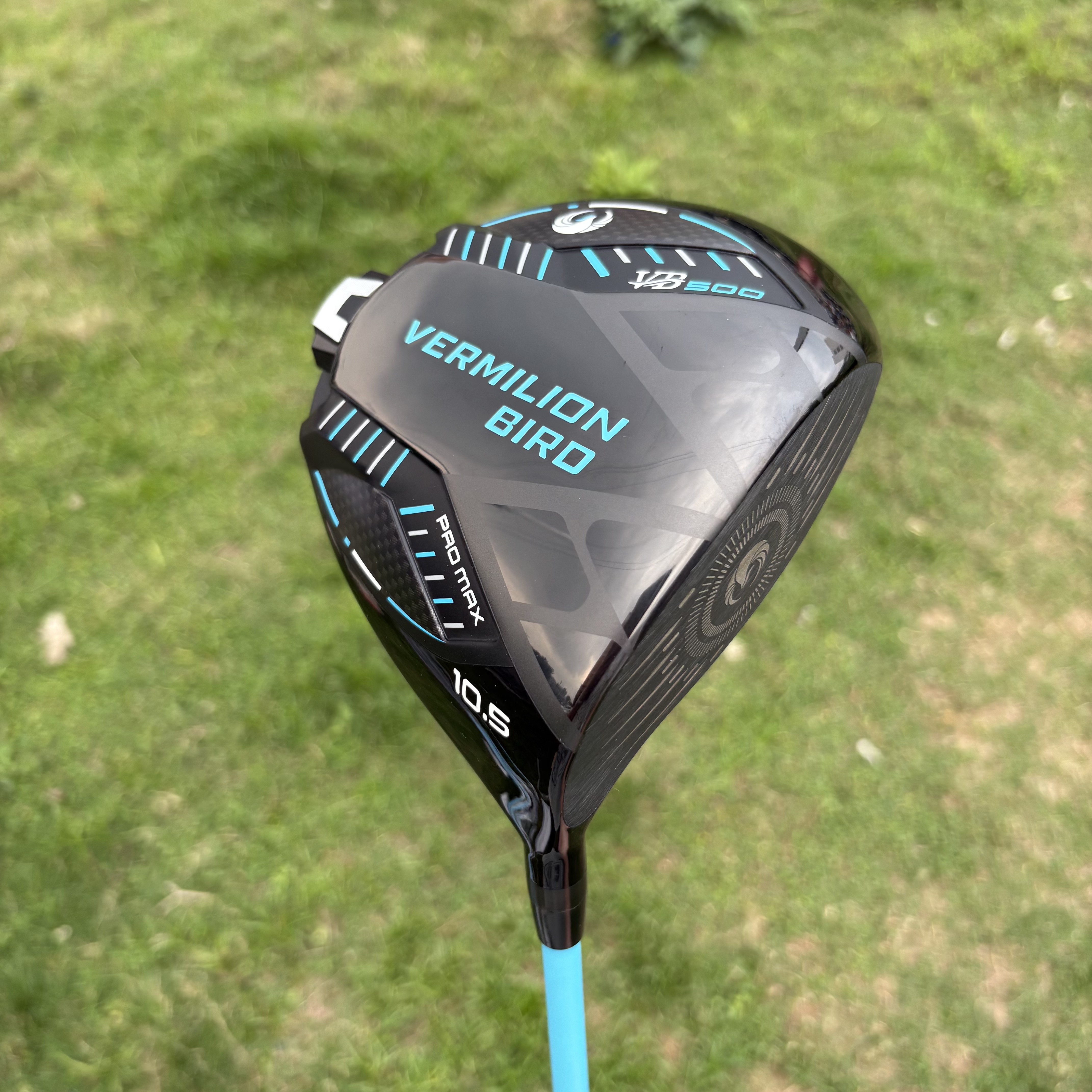 Vermilion Bird VB500 Golf Driv - đánh giá và giá Driver Golf Titanium