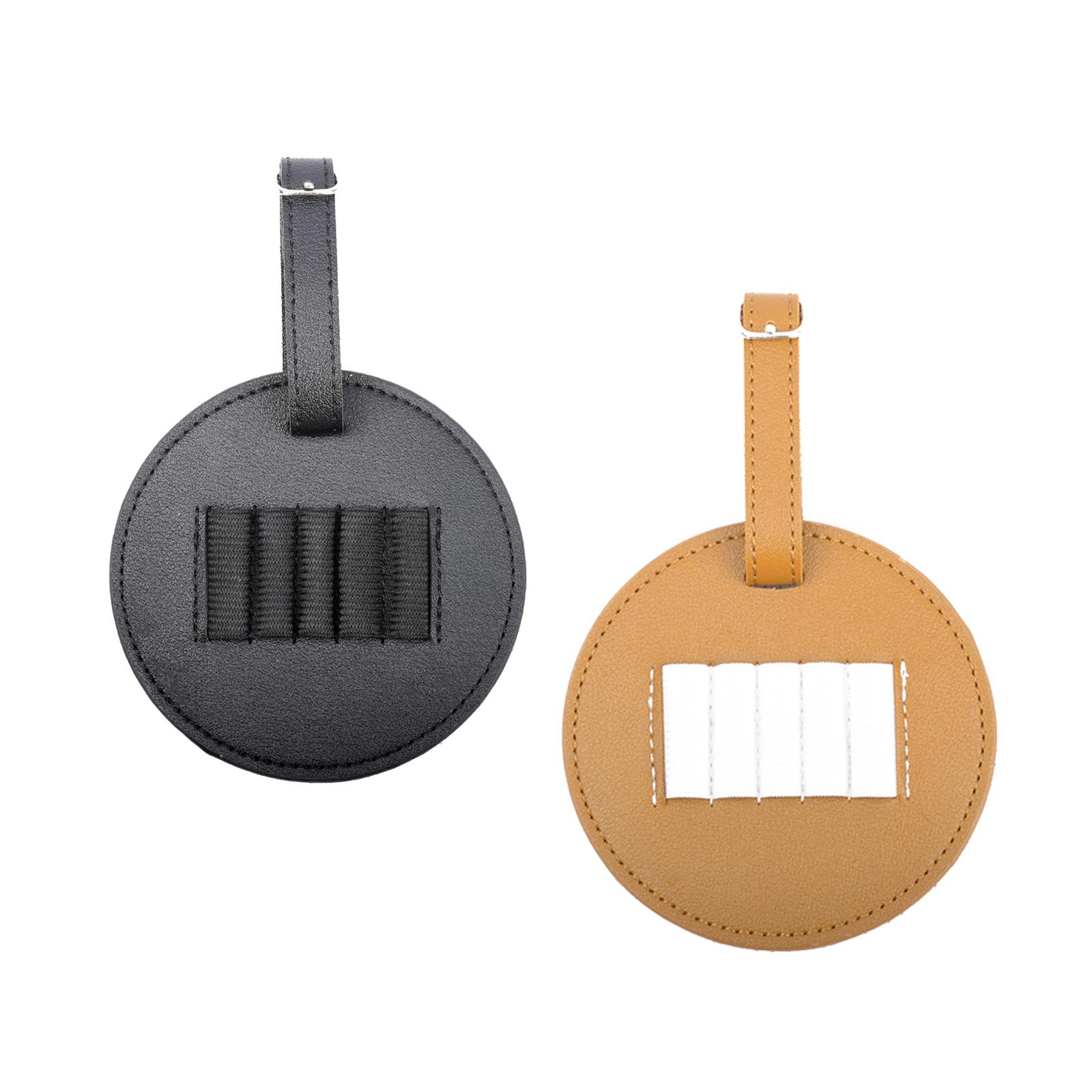 Golf Tee Holder Bag PU Leather - đánh giá và giá Golf Equipment And Gear