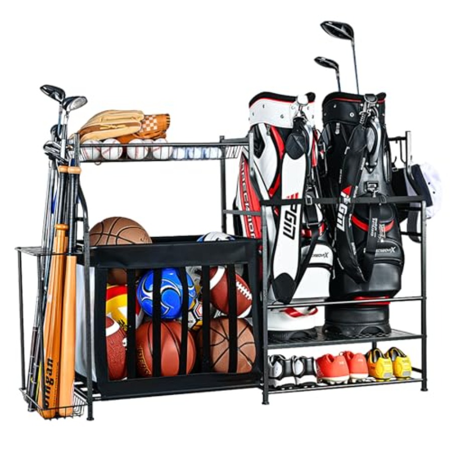 Sports Equipment Organizer Rac - đánh giá và giá Golf Equipment And Gear