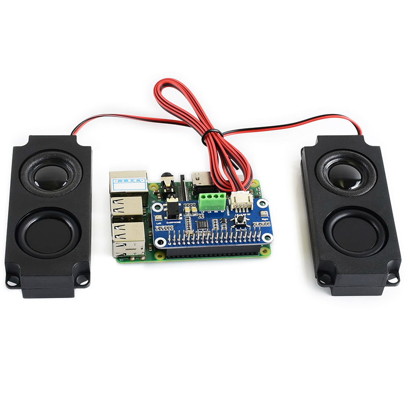 Raspberry Pi Hi-Fi Sound Card  - đánh giá và giá Golf Zero