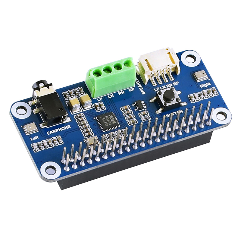 Raspberry Pi Hi-Fi Sound Card  - đánh giá và giá Golf Zero