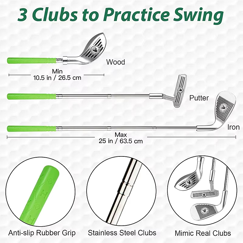1set children's golf club set  - đánh giá và giá Golf Equipment Kit