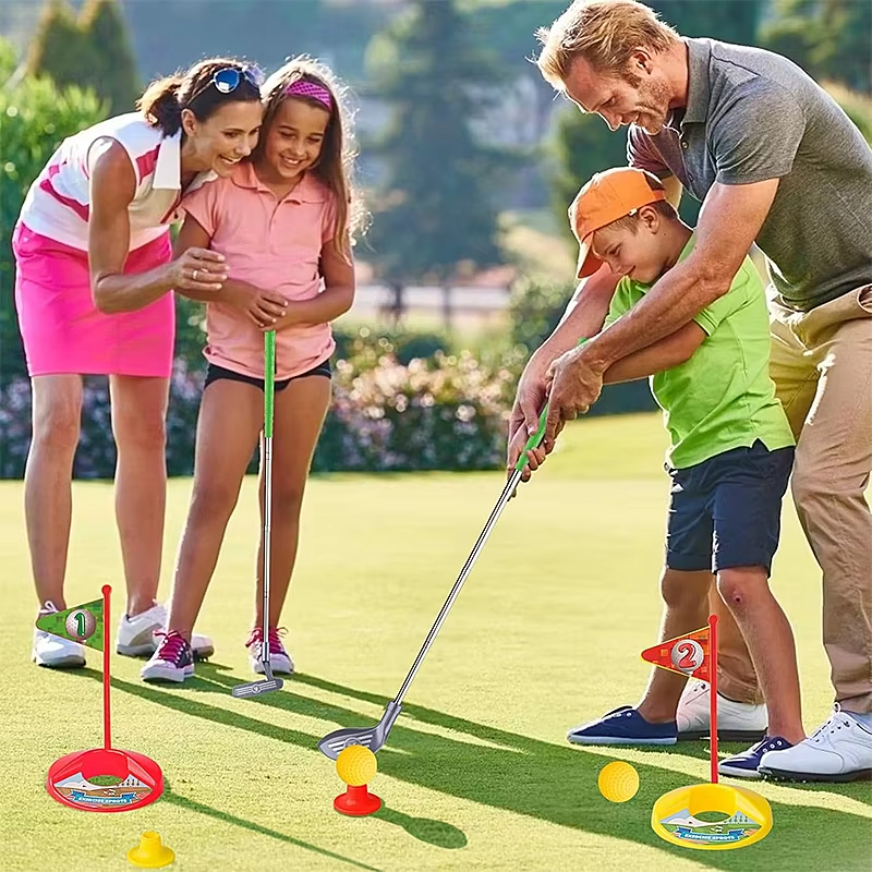 1set children's golf club set  - đánh giá và giá Golf Equipment Kit