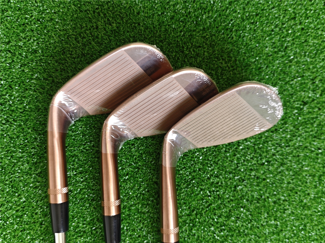 3PCS Copper Wedges S Club M10  - đánh giá và giá Golf Club Iron Set