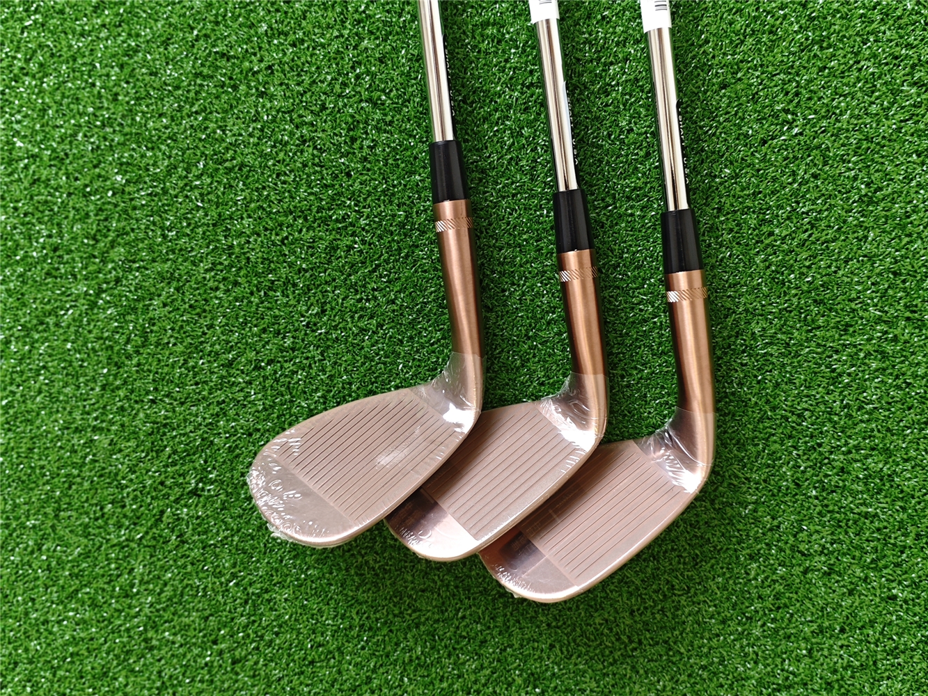 3PCS Copper Wedges S Club M10  - đánh giá và giá Golf Club Iron Set