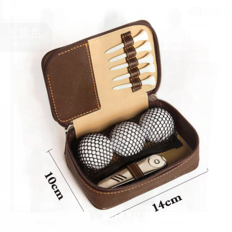 Leather Golf Accessory Storage - đánh giá và giá Golf Equipment And Gear