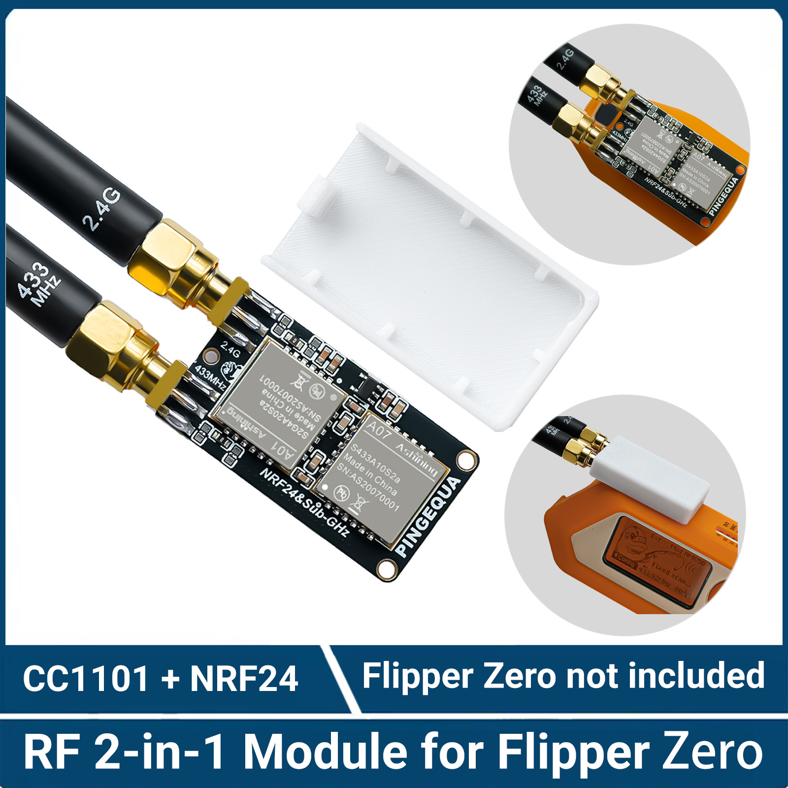 Flipper Zero RF Development Bo - đánh giá và giá Golf Zero