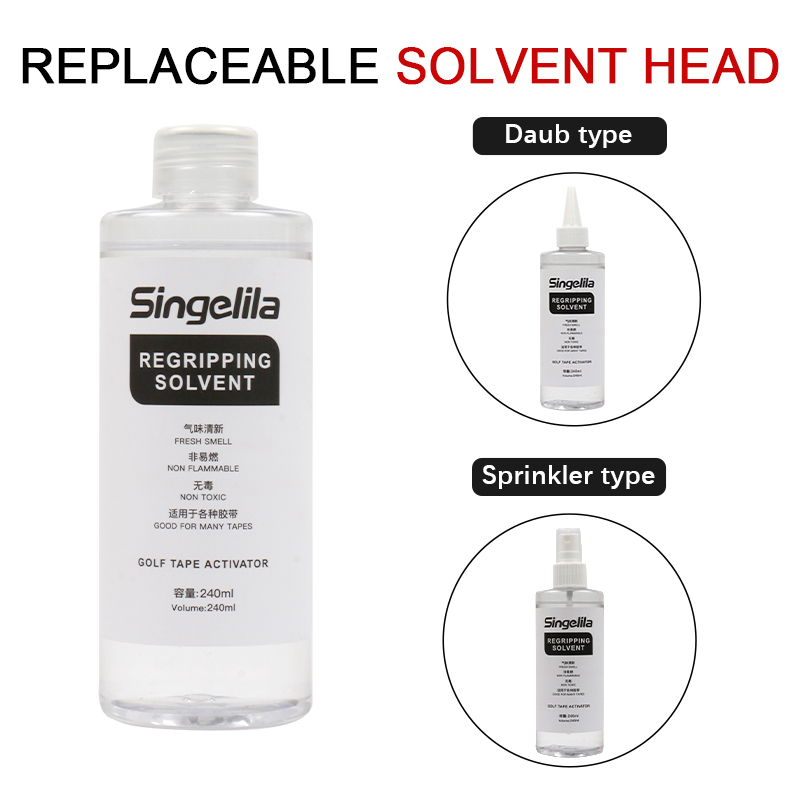 Grip Solvent For Golf Clubs Pr - đánh giá và giá Grip Regrip Tape