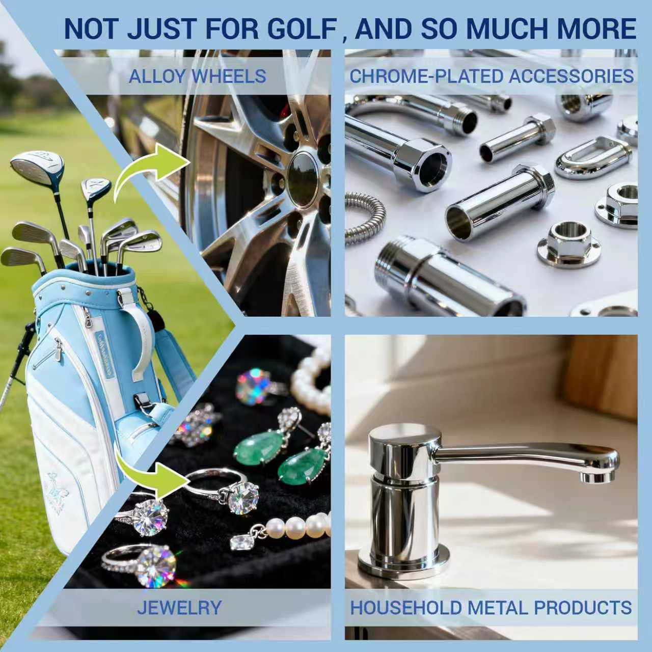 Professional golf club polishi - đánh giá và giá Golf Equipment And Gear