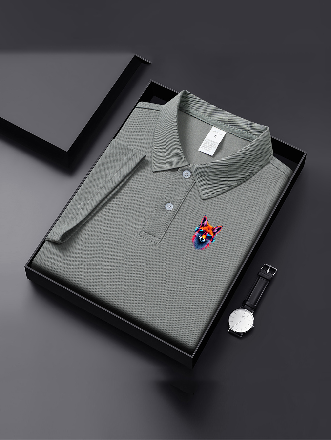 Men's Classic Polo Shirt Breat - đánh giá và giá Golf Equipment Rental