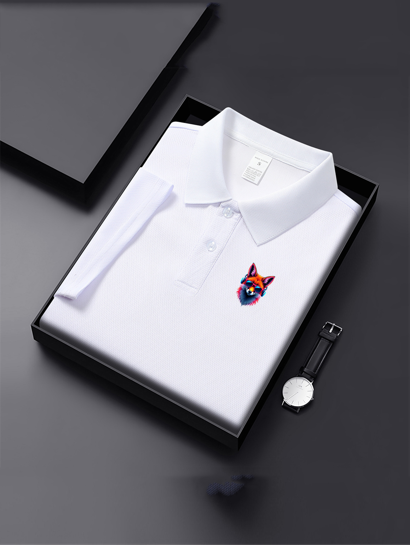 Men's Classic Polo Shirt Breat - đánh giá và giá Golf Equipment Rental