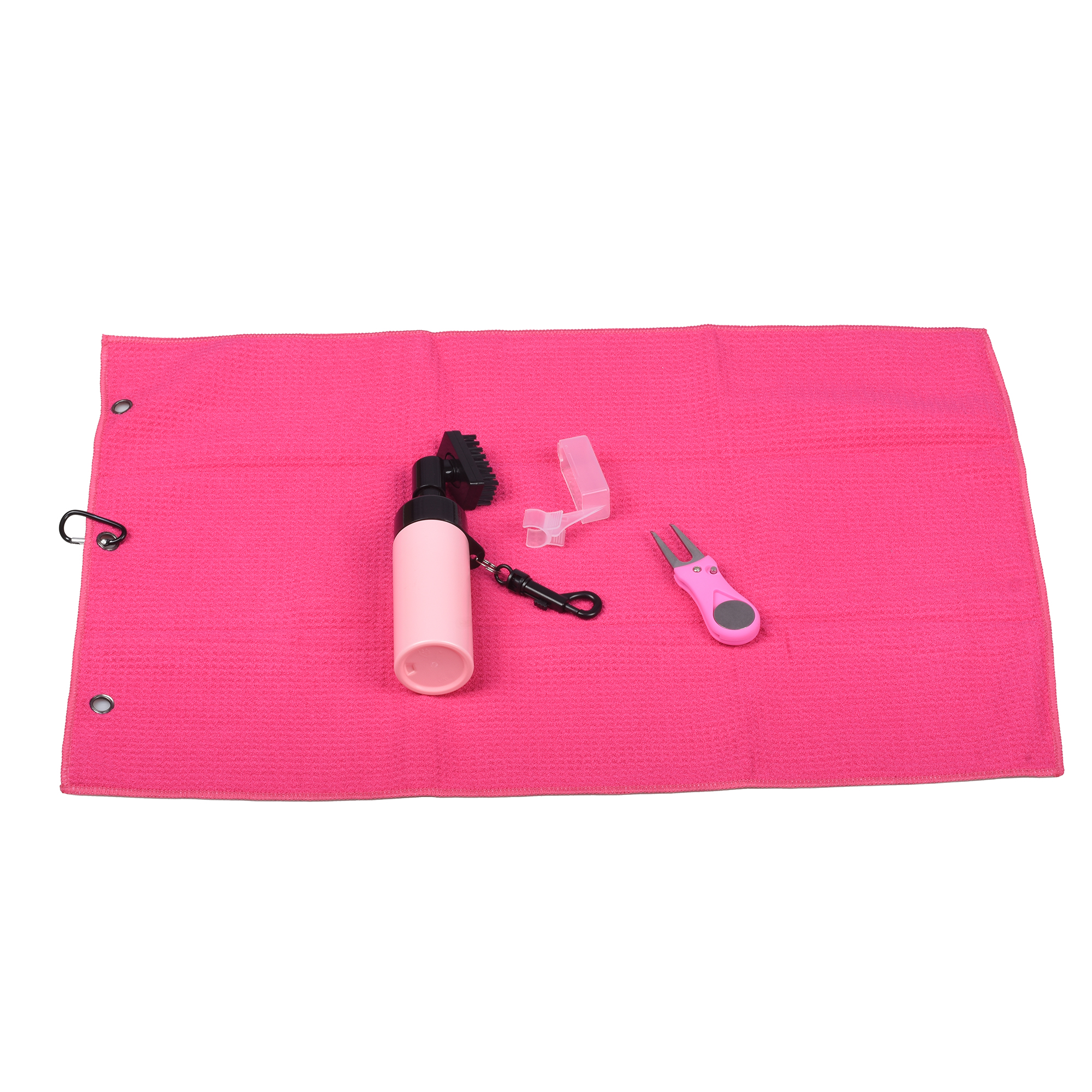Golf Towel And Brush Set Micro - đánh giá và giá Golf Equipment Kit