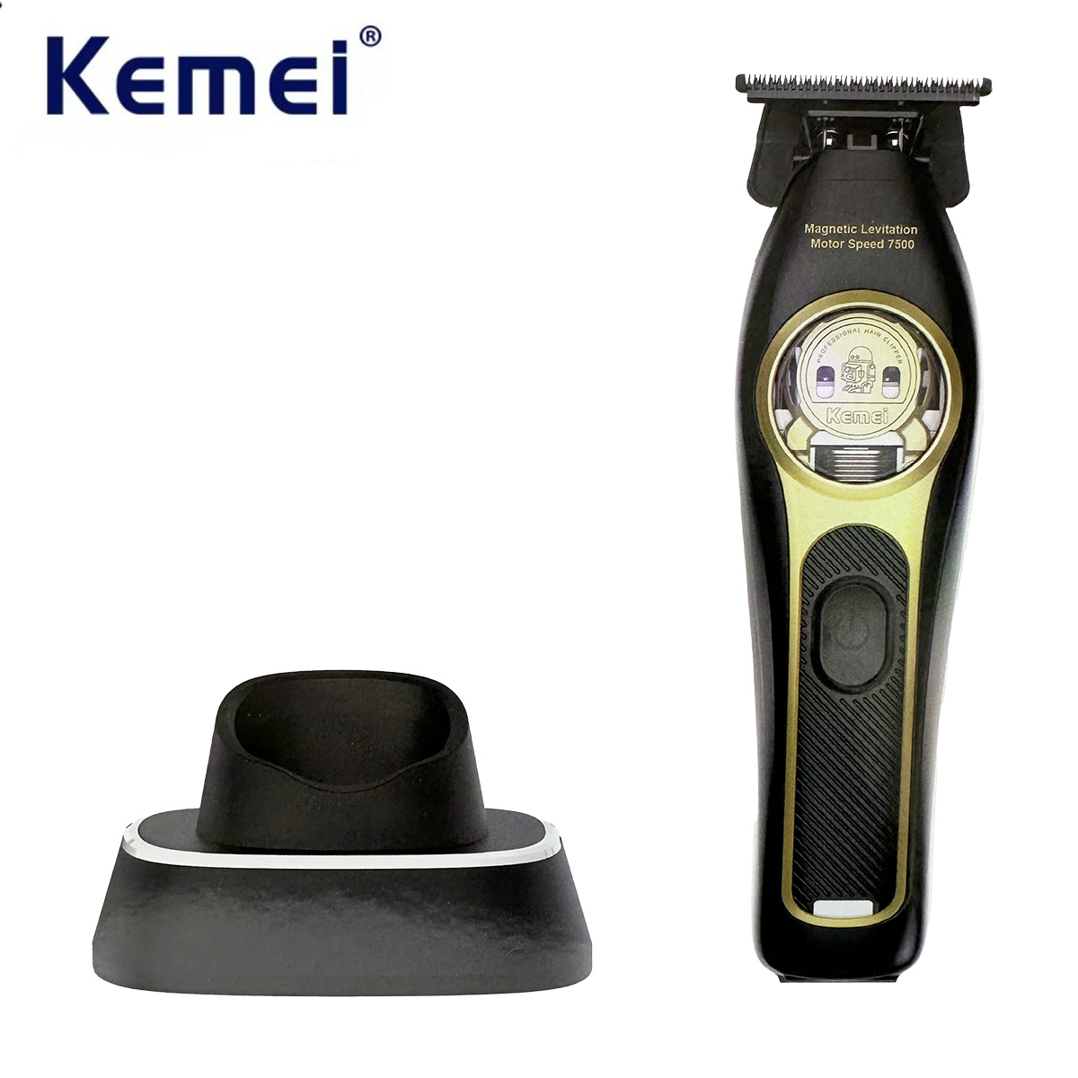 Kemei 2268 Cordless Barber Ele - đánh giá và giá Golf Zero