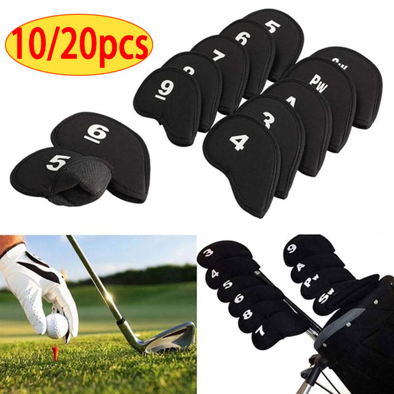 10/20Pcs Portable Golf Club Ir - đánh giá và giá Golf Club Iron Set