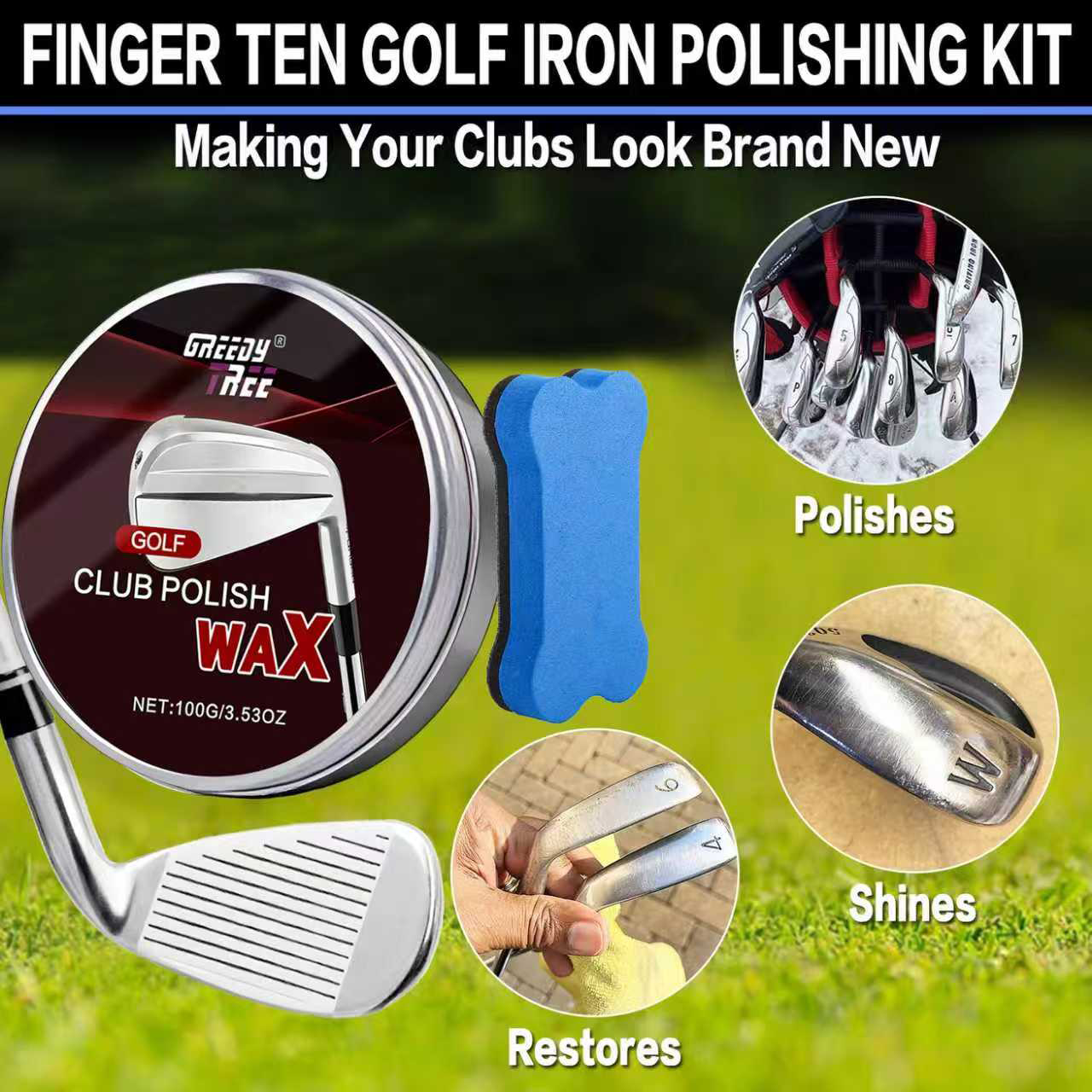 Professional golf club polishi - đánh giá và giá Golf Equipment And Gear